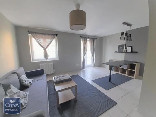 Appartement à louer 1 pièce 33.32m²