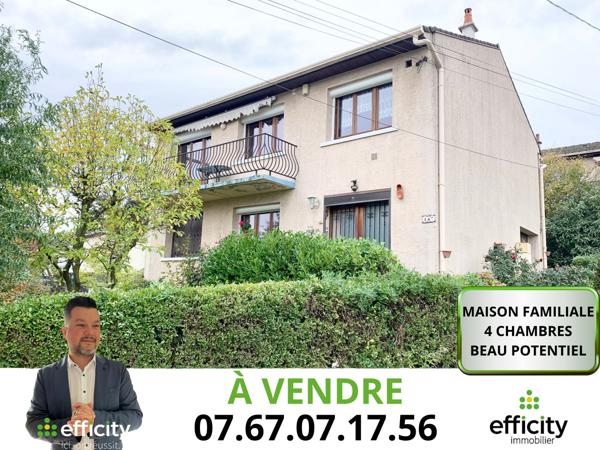 Maison
         5 pièces
        - 101 m² Exclusivité 209 000 €*
