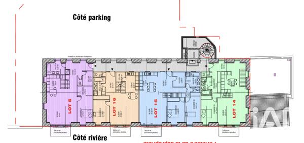 Appartement à vendre 6 pièces 165 m² Vals-les-Bains