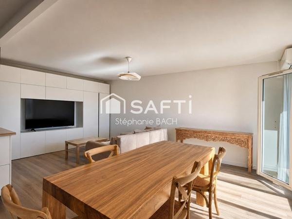 LA CIOTAT – APPARTEMENT RÉNOVÉ AVEC VUE MER PANORAMIQUE