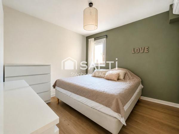 LA CIOTAT – APPARTEMENT RÉNOVÉ AVEC VUE MER PANORAMIQUE