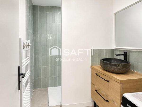 LA CIOTAT – APPARTEMENT RÉNOVÉ AVEC VUE MER PANORAMIQUE