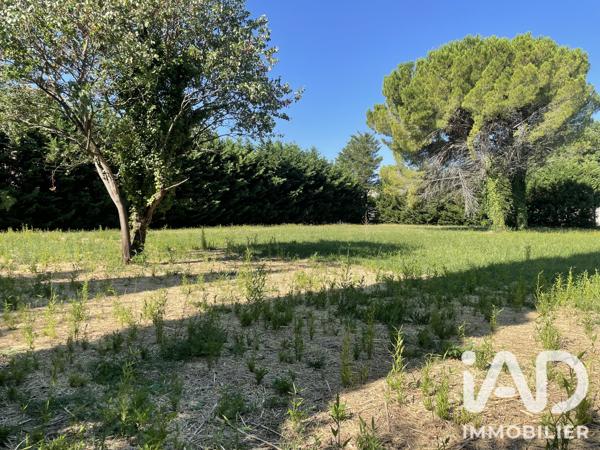 Terrain à vendre 1 200 m² Saint-Rémy-de-Provence