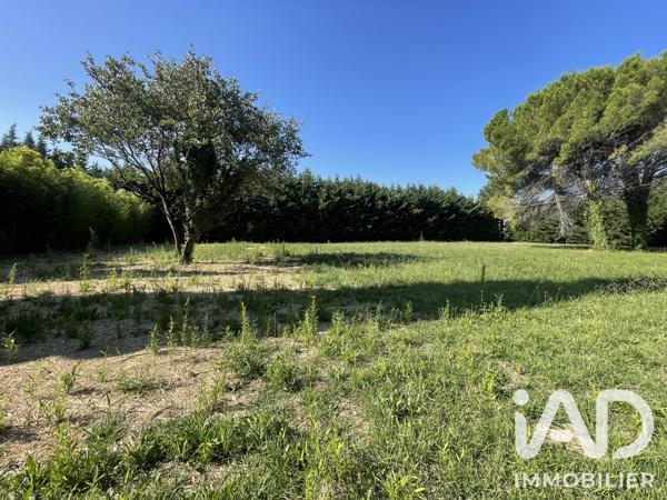 Terrain à vendre 1 200 m² Saint-Rémy-de-Provence