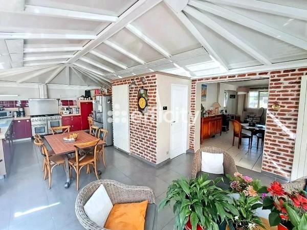 Maison 7 pièces - 127 m² Exclusivité efficity