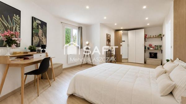 Villa rénovée face à l'Estérel