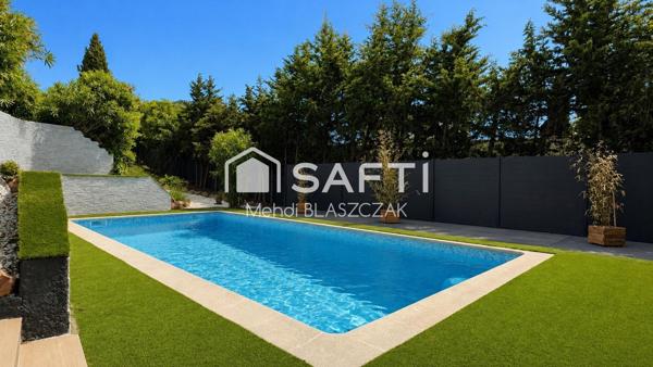 Villa rénovée face à l'Estérel