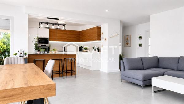 Villa rénovée face à l'Estérel