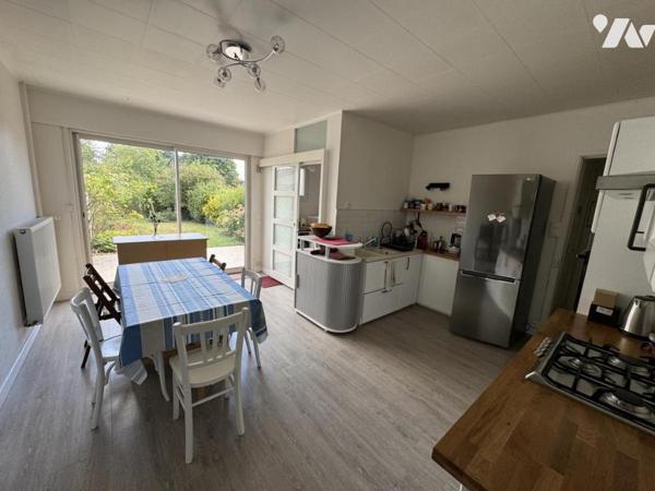 Maison de ville proche Valenciennes Marly secteur Golf type 4 jardin garage