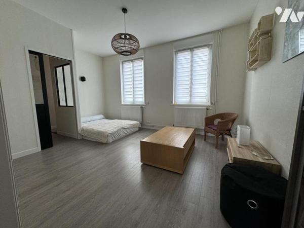 Maison de ville proche Valenciennes Marly secteur Golf type 4 jardin garage