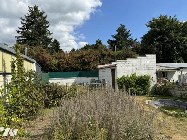 Maison de ville proche Valenciennes Marly secteur Golf type 4 jardin garage