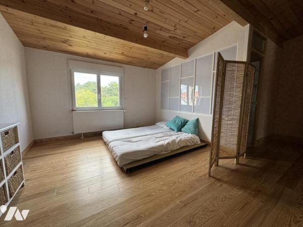 Maison de ville proche Valenciennes Marly secteur Golf type 4 jardin garage