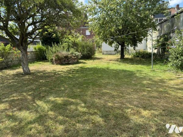 Maison de ville proche Valenciennes Marly secteur Golf type 4 jardin garage