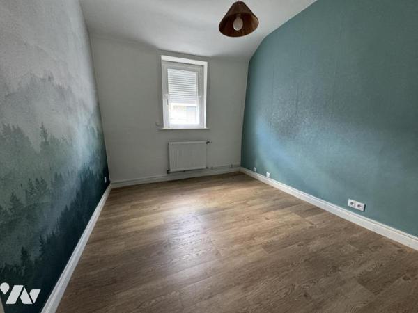 Maison de ville proche Valenciennes Marly secteur Golf type 4 jardin garage