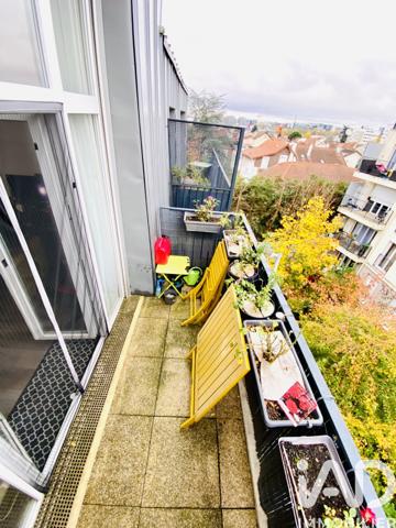 Appartement à vendre 2 pièces 43 m² Rosny-sous-Bois