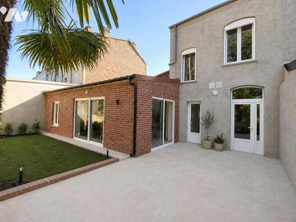 Valenciennes secteur Acacias, semi-plain-pied, 5ch, garage