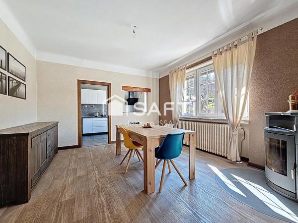 Cadre de vie idéal, alliant calme et accessibilité