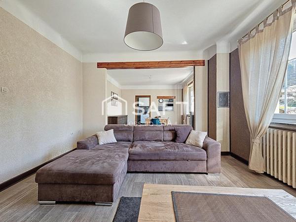 Cadre de vie idéal, alliant calme et accessibilité