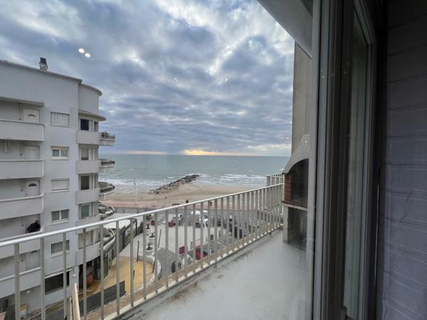 Rare...Appartement T3 vue Mer et en dernier étage...