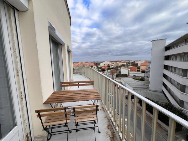 Rare...Appartement T3 vue Mer et en dernier étage...