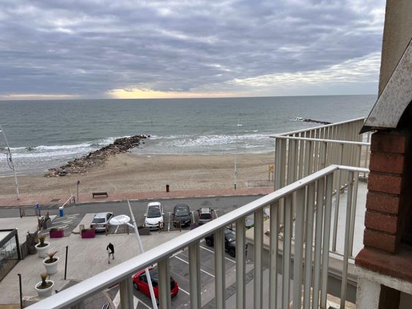 Rare...Appartement T3 vue Mer et en dernier étage...