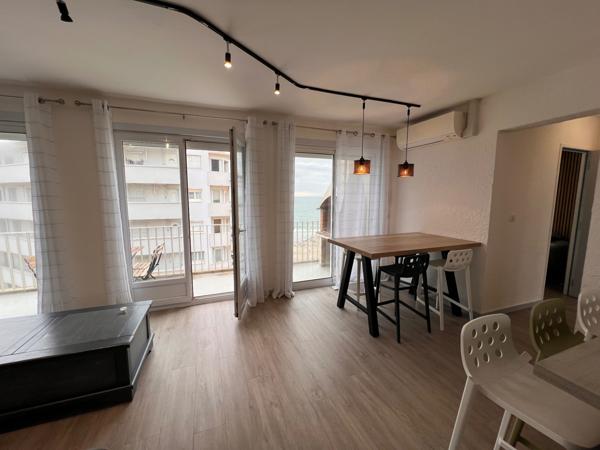 Rare...Appartement T3 vue Mer et en dernier étage...