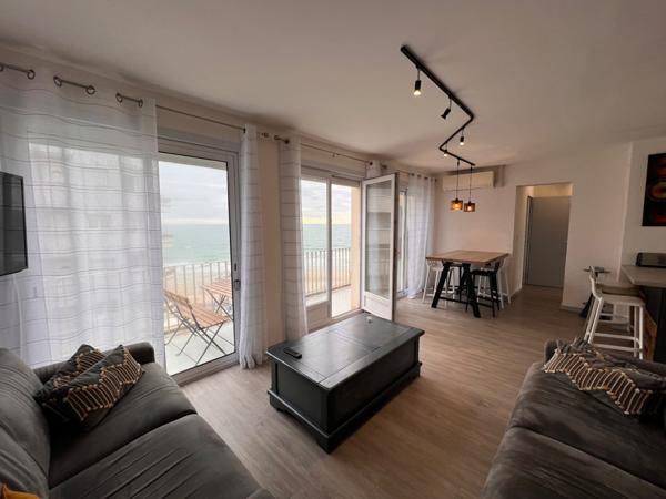 Rare...Appartement T3 vue Mer et en dernier étage...