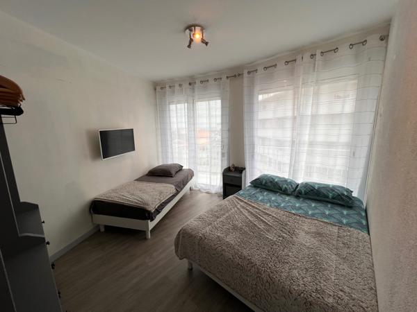 Rare...Appartement T3 vue Mer et en dernier étage...