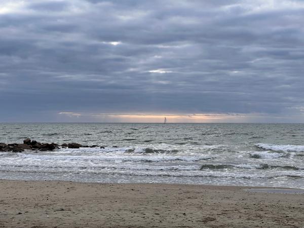 Rare...Appartement T3 vue Mer et en dernier étage...