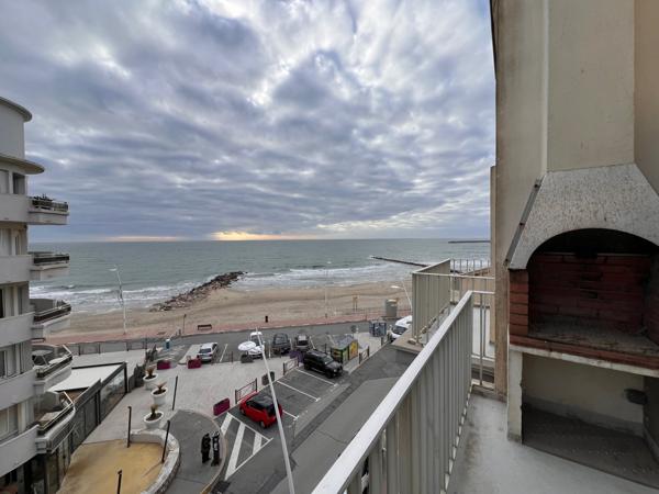 Rare...Appartement T3 vue Mer et en dernier étage...