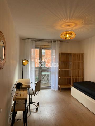 STUDIO MEUBLE - BALCON - 18.82 m² - JARDIN DES PLANTES