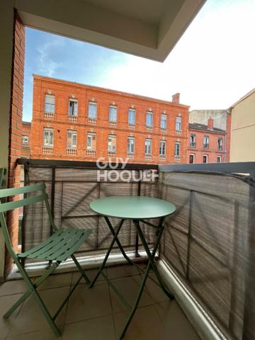 STUDIO MEUBLE - BALCON - 18.82 m² - JARDIN DES PLANTES