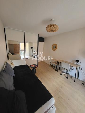 STUDIO MEUBLE - BALCON - 18.82 m² - JARDIN DES PLANTES