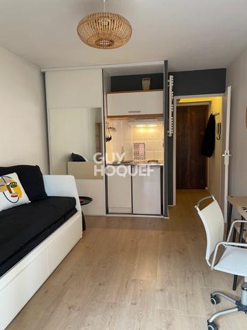 STUDIO MEUBLE - BALCON - 18.82 m² - JARDIN DES PLANTES