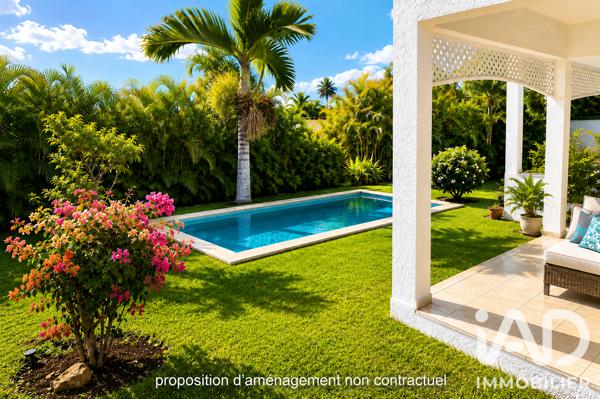 Maison à vendre 5 pièces 130 m² Saint-Paul