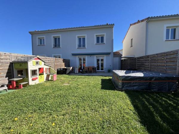 Maison à vendre |                                       Plaisance-du-Touch |                                        4 pièces  |  80 m²