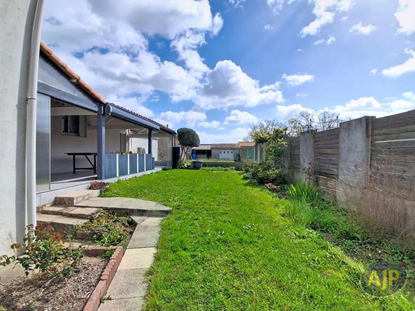 Vente maison Mouilleron Le Captif : 214 200 € - AJP Immobilier La Roche-sur-Yon