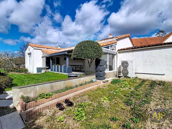 Vente maison Mouilleron Le Captif : 214 200 € - AJP Immobilier La Roche-sur-Yon