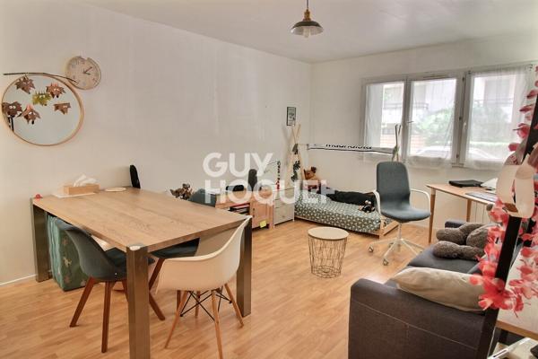 Appartement à vendre de 2 pièces de 56.45 m²