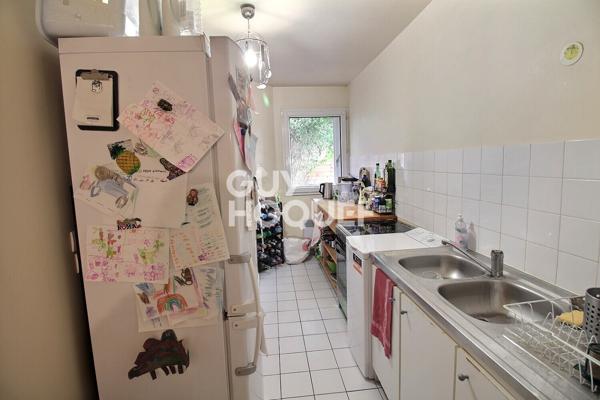 Appartement à vendre de 2 pièces de 56.45 m²