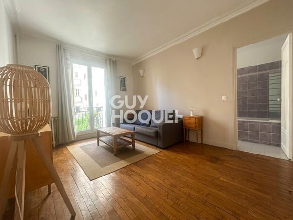 Appartement 27 m² – Rue Daubenton – Paris 5e