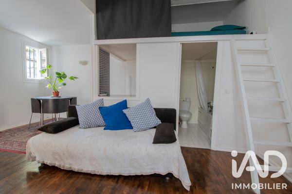 Studio à vendre 30 m² Paris 20