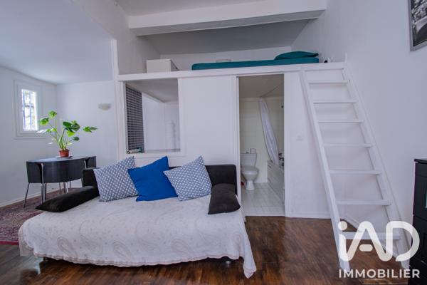 Studio à vendre 30 m² Paris 20