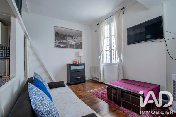 Studio à vendre 30 m² Paris 20