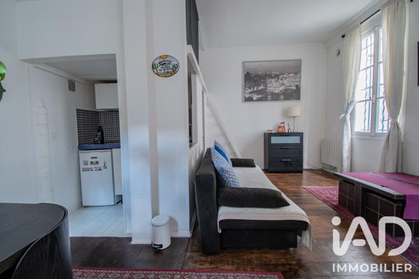 Studio à vendre 30 m² Paris 20