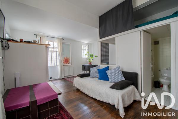 Studio à vendre 30 m² Paris 20