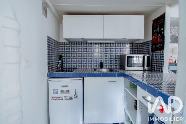 Studio à vendre 30 m² Paris 20