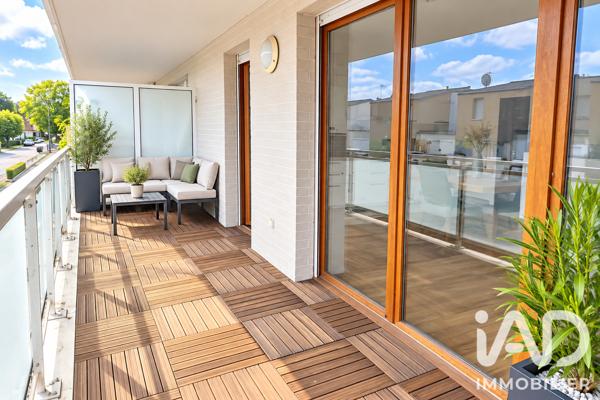 Appartement à vendre 3 pièces 60,9 m² Cergy