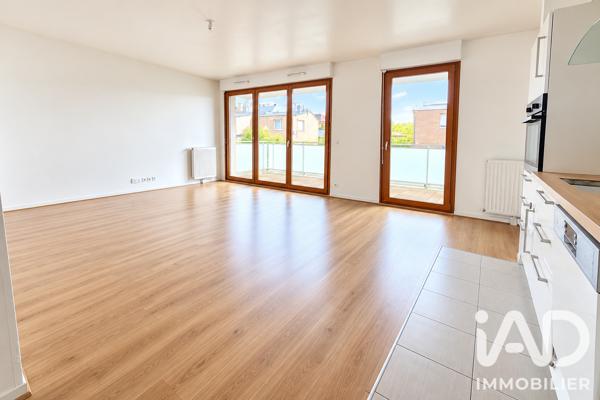 Appartement à vendre 3 pièces 60,9 m² Cergy