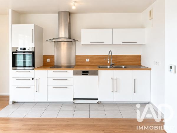 Appartement à vendre 3 pièces 60,9 m² Cergy